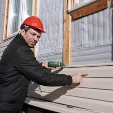 Storm Damage Siding Repair in Grayslake, IL